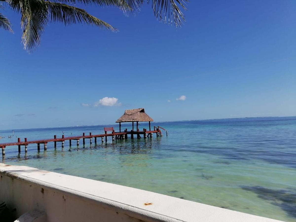 Casa Frente Al Mar Villa Cancun Exterior photo